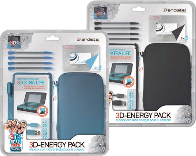 3d-energy Pack 3ds